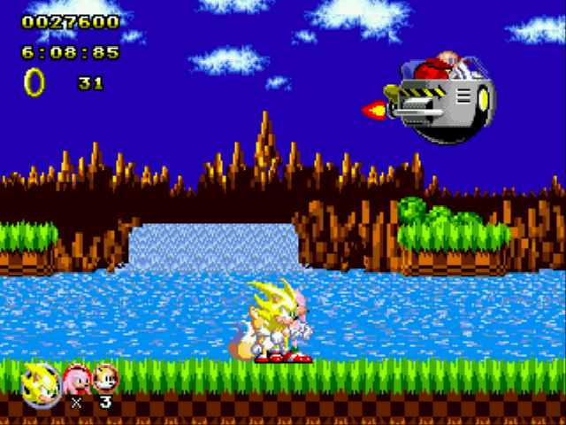 Play Sonic Classic Heroes (Sonic the Hedgehog 2 Hack) - Online Rom