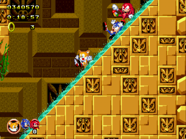 Sonic the Hedgehog Classic Heroes ROM Hack Download - Retrostic