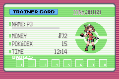 Poke_HaX - Pokemon - Perfect Emerald v3.0 Emerald #GBA darthbr