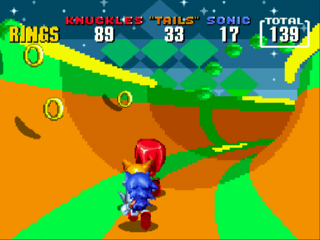 Sonic Classic Heroes - Rise of the Chaotix (Sega Genesis) Screenshots