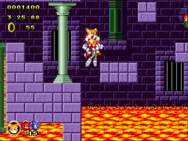 Sonic Classic Heroes - Rise of the Chaotix (Sega Genesis) Screenshots