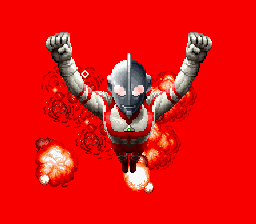 ultraman towards the future snes