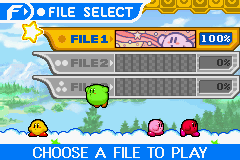Play Kirby & the Amazing Mirror (GBA) - Online Rom | Game Boy Advance