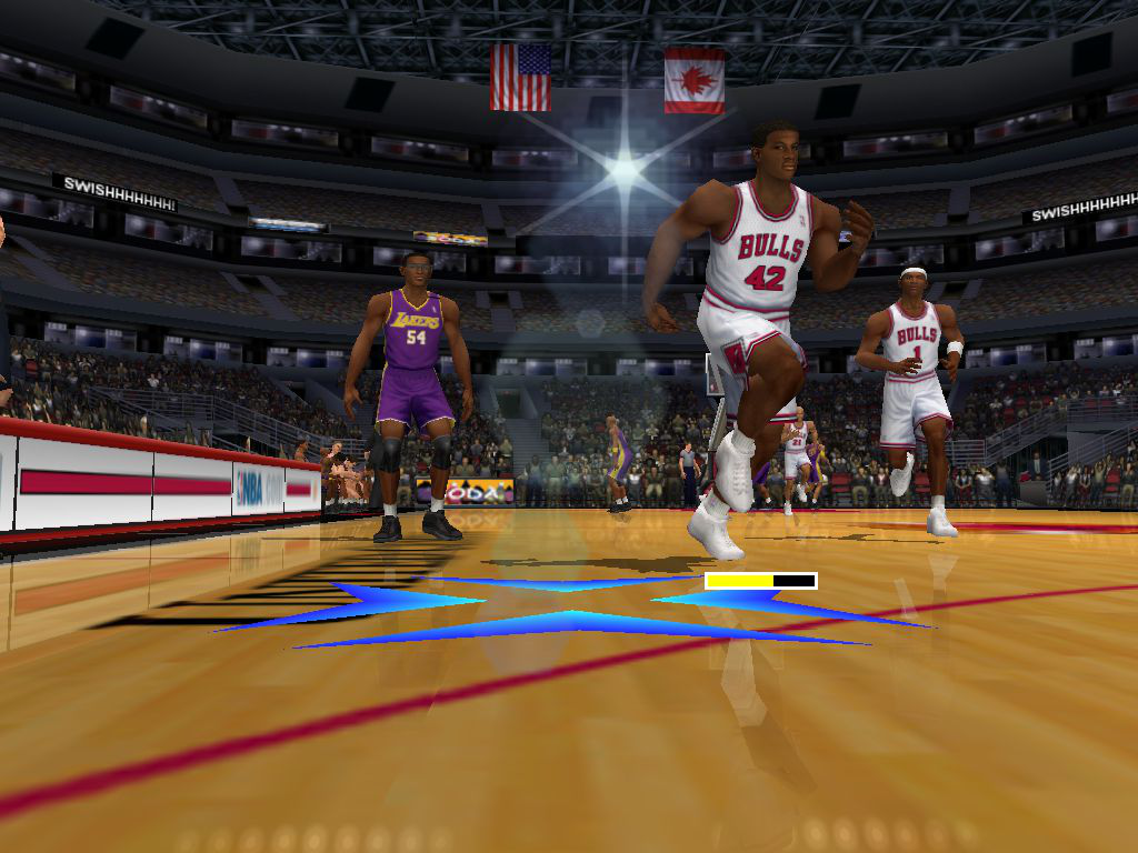 NBA 2K1 (Sega Dreamcast) Misc Screenshots.