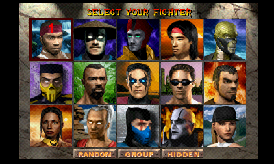 Mortal Kombat 4: Hardcore Attack (PS1 Hack) 