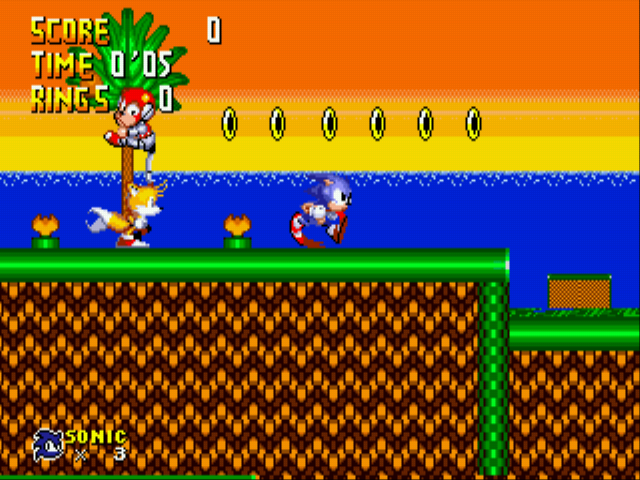 Sonic 2 EX  SSega Play Retro Sega Genesis / Mega drive video games  emulated online in your browser.