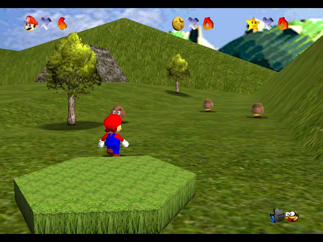 Play Super Mario 64 Hd Online N64 Rom Hack Of Super Mario 64 Playable Super Mario 64 Hd N64