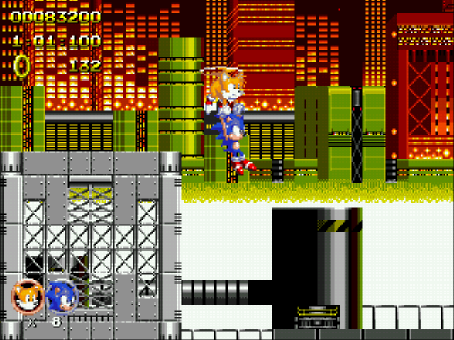 Sonic 2 Heroes : flamewing : Free Download, Borrow, and Streaming