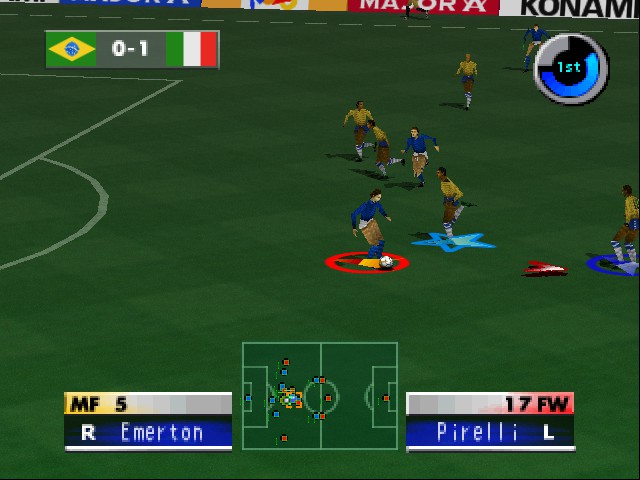 Play International Superstar Soccer 00 N64 Videos Nintendo 64