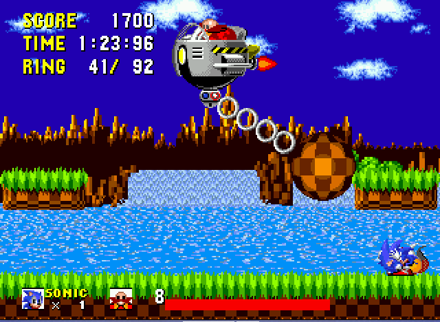 Sonic 2 Delta  Play game online!