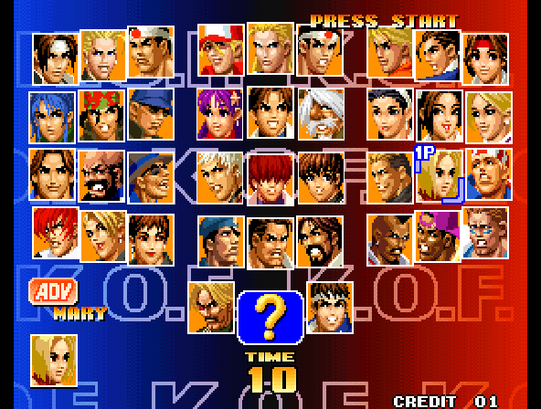 Play Arcade The King of Fighters '98 - The Slugfest / King of Fighters '98  - dream match never ends (NGM-2420, alternate board) Online in your browser  