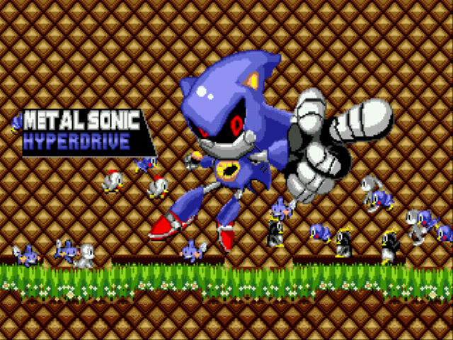 Metal Sonic Hyperdrive - Sonic Retro