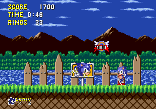 Play Genesis Sonic 1 - CC Remake Online in your browser 