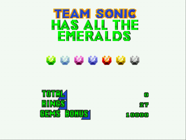 Sonic CLASSIC Heroes Cheats. 