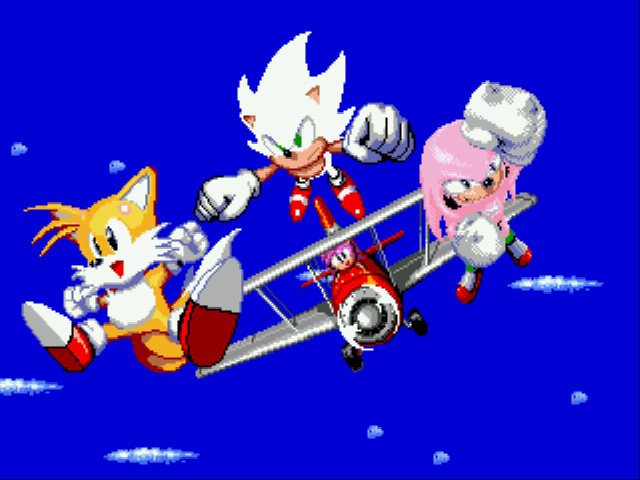 Sonic Classic Heroes : flamewing/ColinC10 : Free Download, Borrow