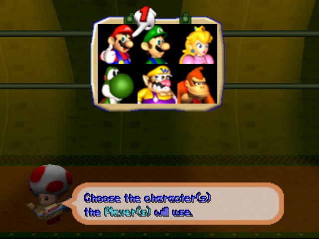 mario party online emulator