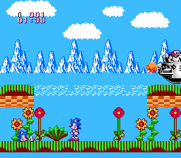 Sonic the Hedgehog KAI 改 (W.I.P Rom Hack of Sonic 1)